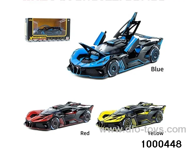 1:24 pull back alloy car with light&sound