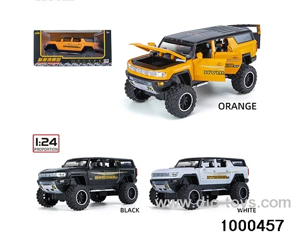 1:24 pull back alloy car with light&sound