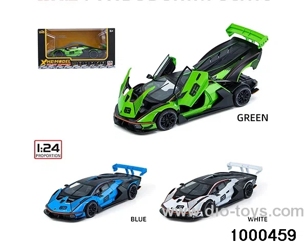 1:24 pull back alloy car with light&sound
