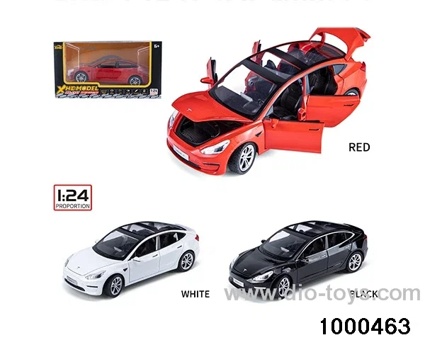 1:24 pull back alloy car with light&sound