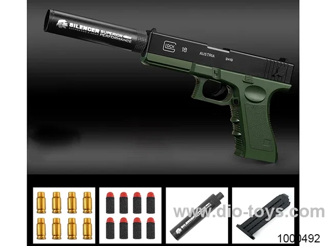 Soft Bullet Blaster Gun Pistol