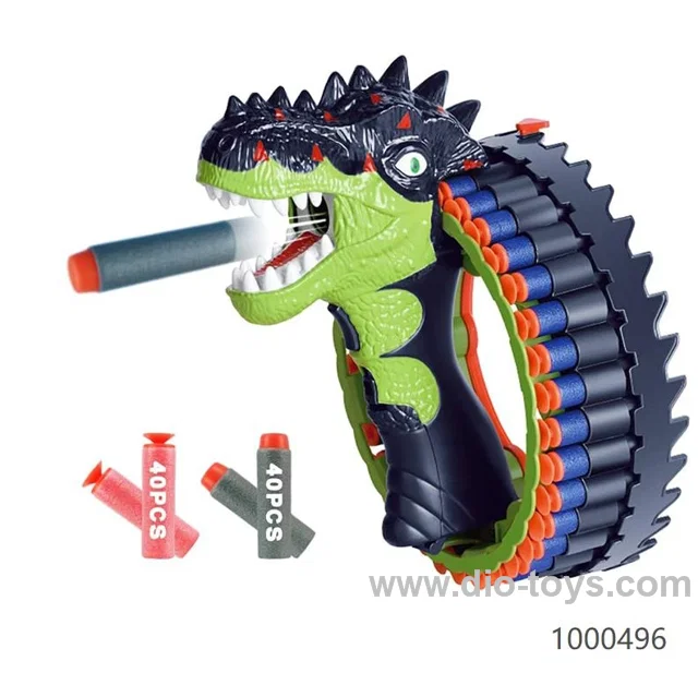 Dinosaur Toys Gun Automatic Machine Gun
