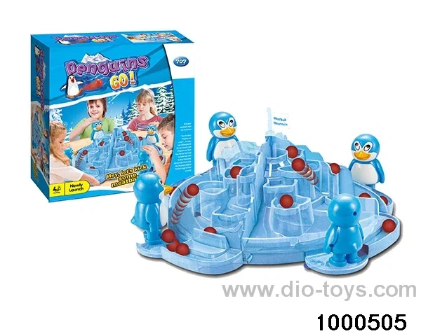 Penguin Snow Mountain Kick in color box