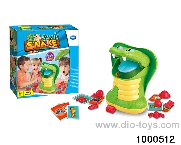Gluttonous snake in color box