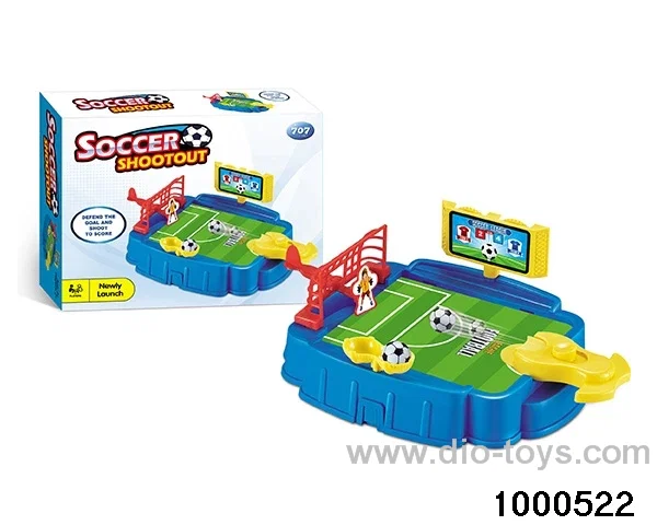 Football competition in color box
