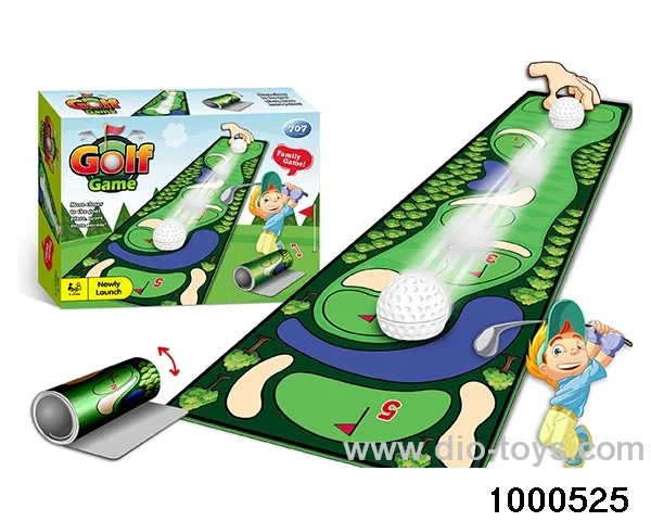 Golf game in color box