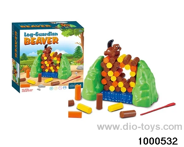 Beaver stick in color box