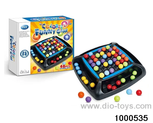 Colorful music in color box