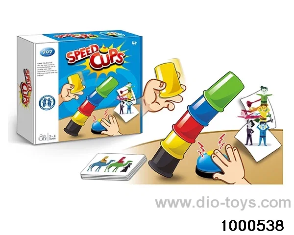 Fold cups in color box