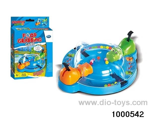 Hippo swallows in color box