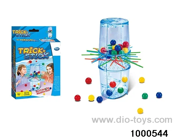 Stick game in color box