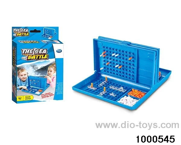Marine ship in color box