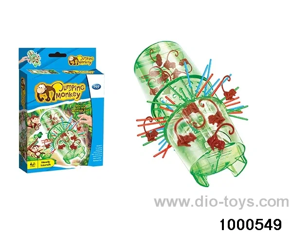 Monkey stick game in color box
