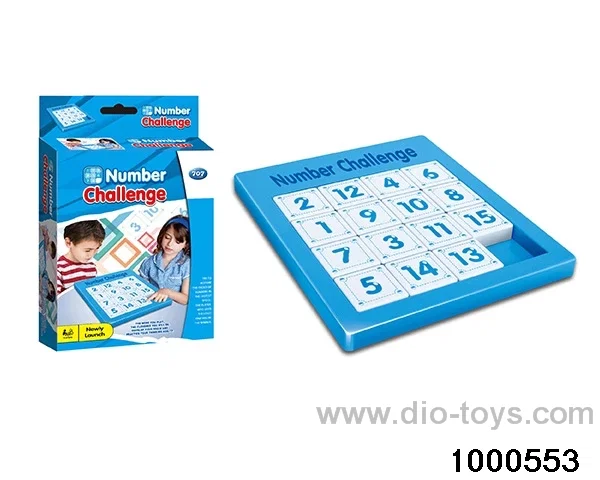 Digital challenge in color box