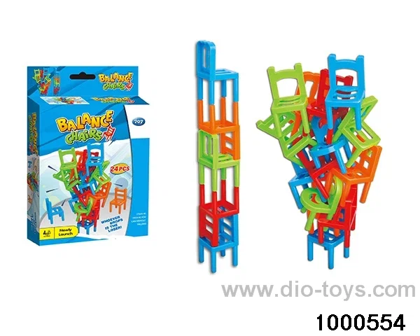 Folding chair in color box