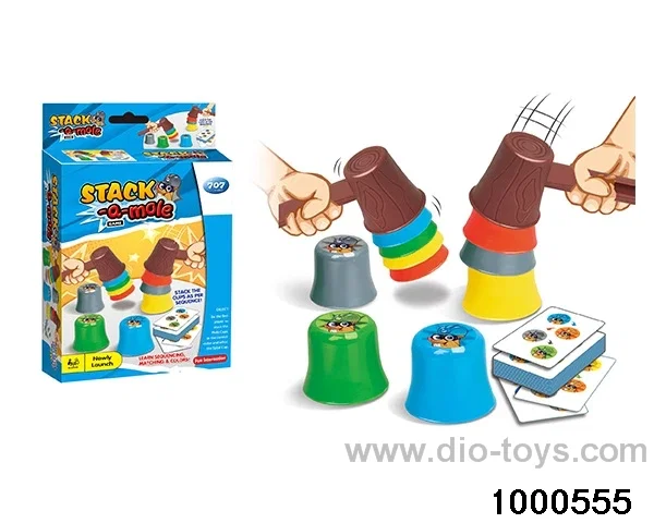 Whac-A-Mole in color box