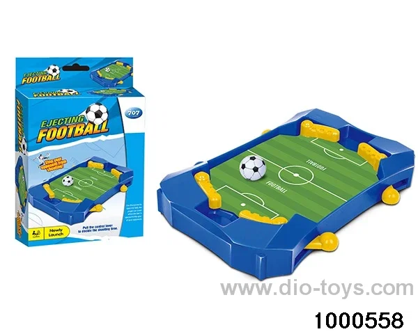 Match football platform in color box