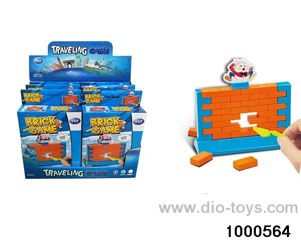 wall game in display box
