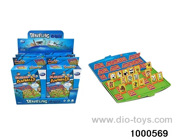 Guess animals in display box
