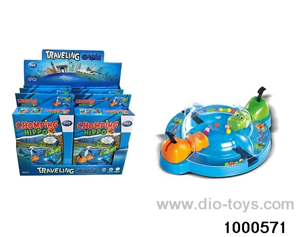 Hippo swallows in display box