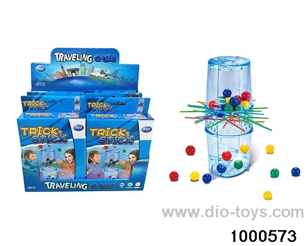 Stick game in display box