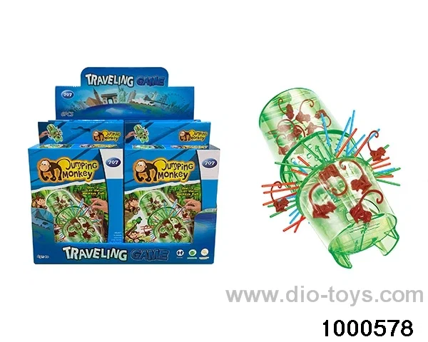 Monkey stick game in display box