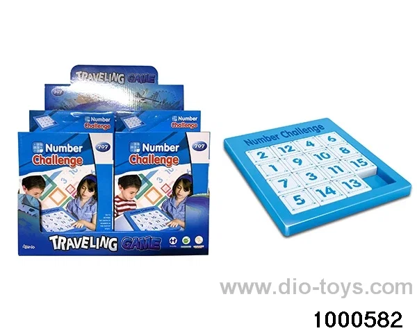 Digital challenge in display box