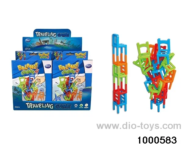 Folding chair in display box