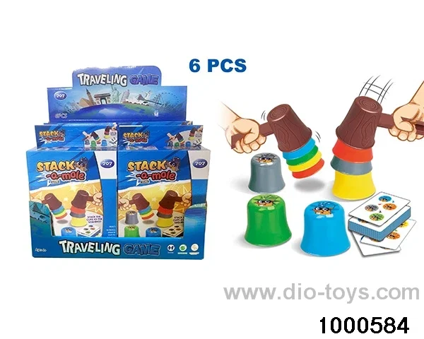 Whac-A-Mole in display box