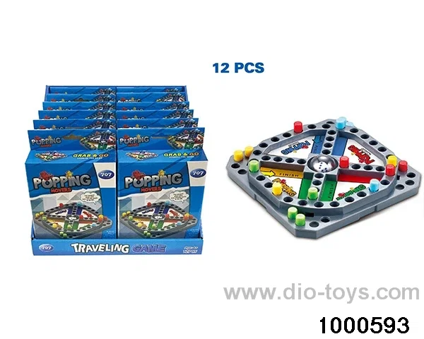Chinese checkers in display box