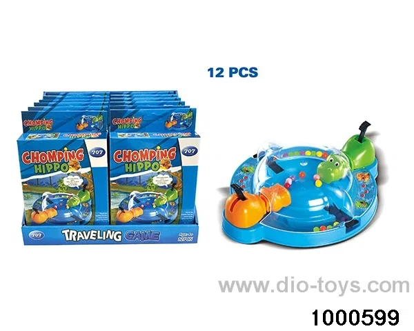 Hippo swallows in display box