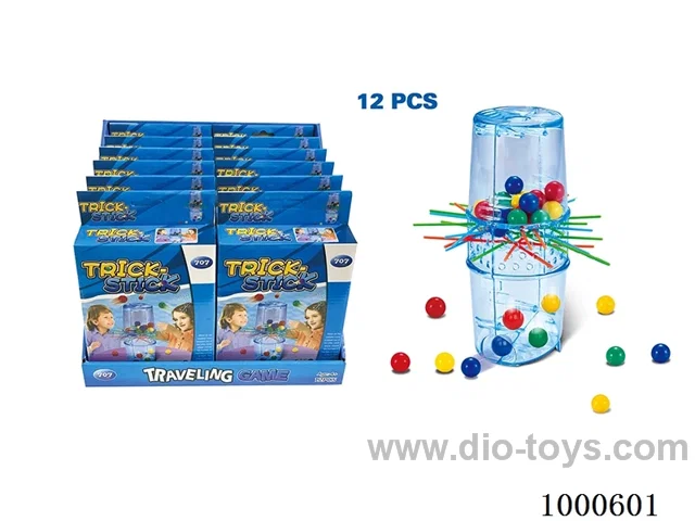 Stick game in display box