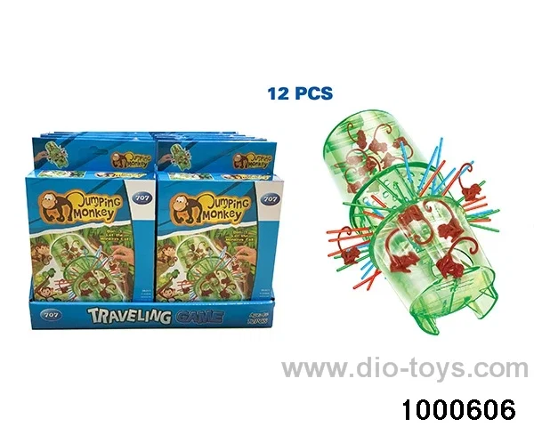 Monkey stick game in display box