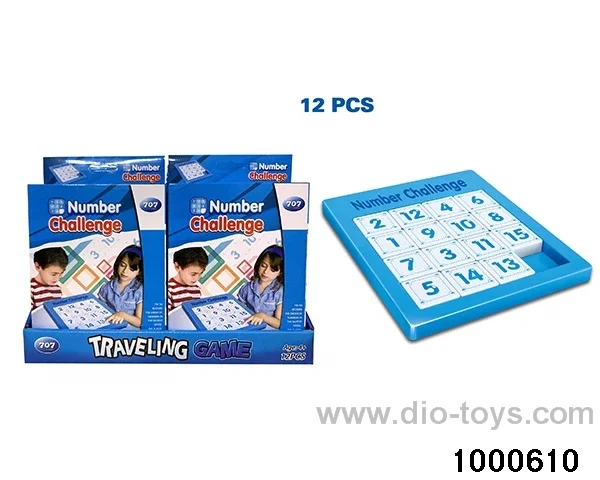 Digital challenge in display box