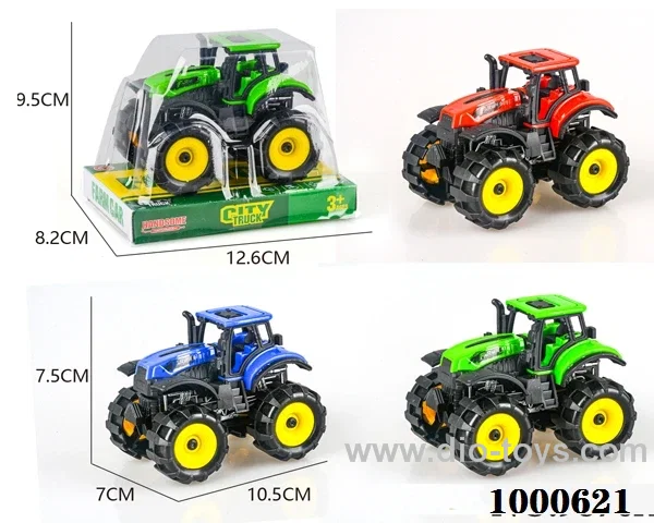 Inertia off-road farmer's car