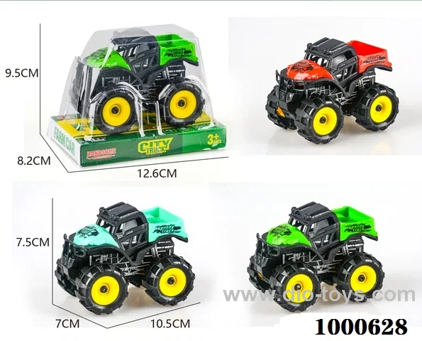 Inertial ATV farmer's vehicle
