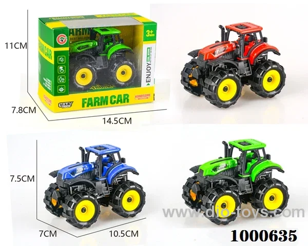 Inertia off-road farmer's car