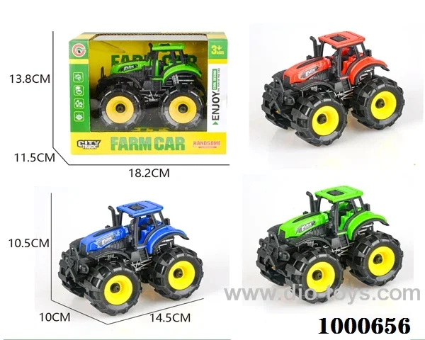 Inertia off-road farmer's car