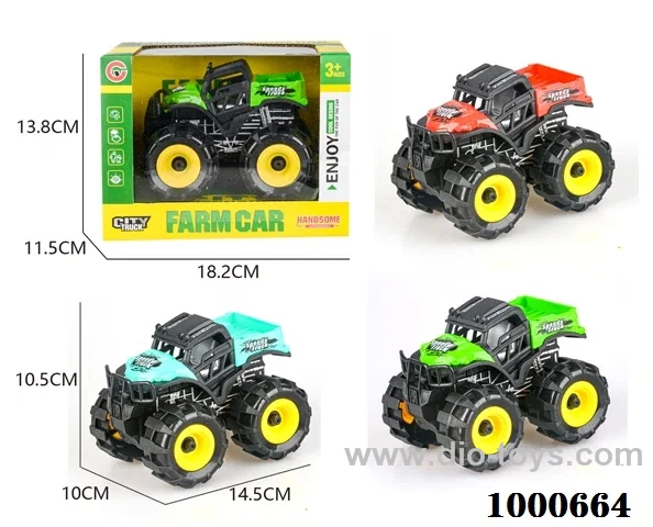 Inertial ATV farmer's vehicle