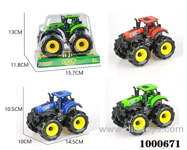 Inertia off-road farmer's car