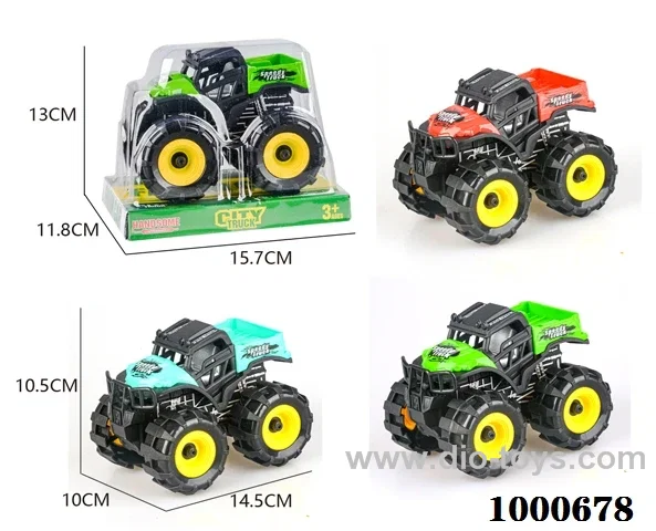 Inertial ATV farmer's vehicle
