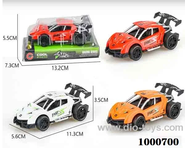 Small Jai Alai skeleton sports car