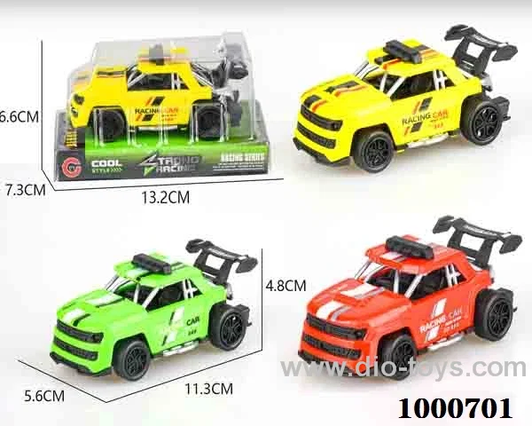 Small boomerang pickup truck