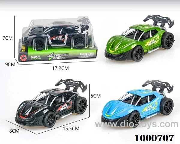 Large inertial frame sports car