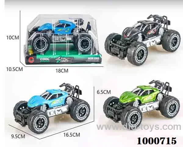Small inertial frame off-road sports car