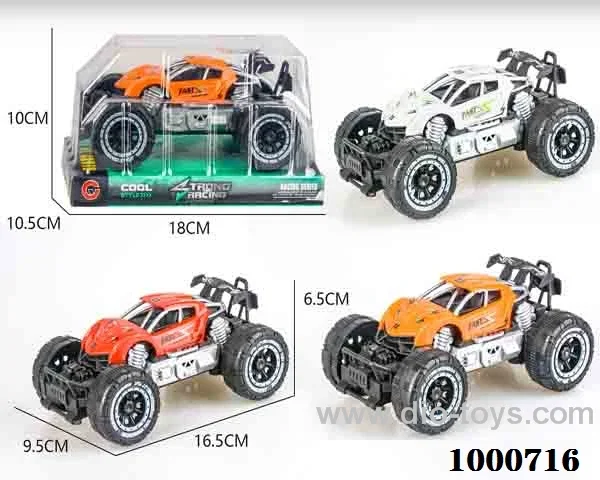 Small inertial frame off-road sports car