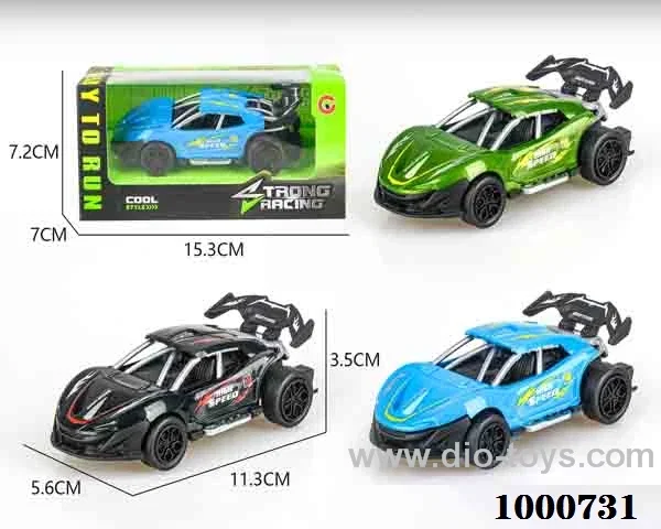 Small Jai Alai skeleton sports car