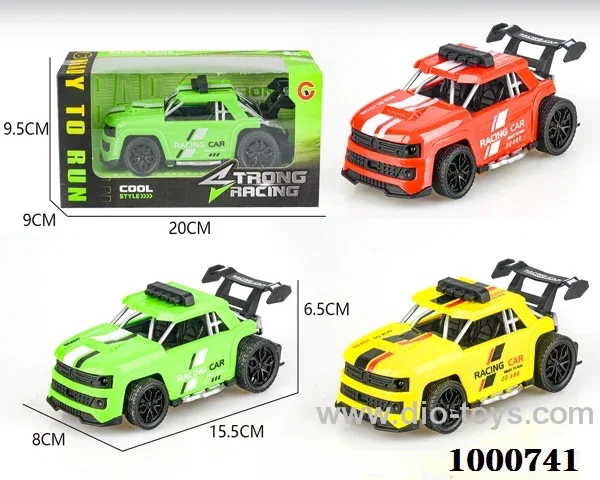 Large inertia frame pickup truck
