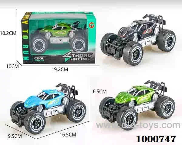 Small inertial frame off-road sports car