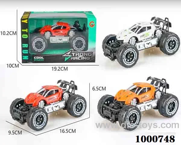 Small inertial frame off-road sports car